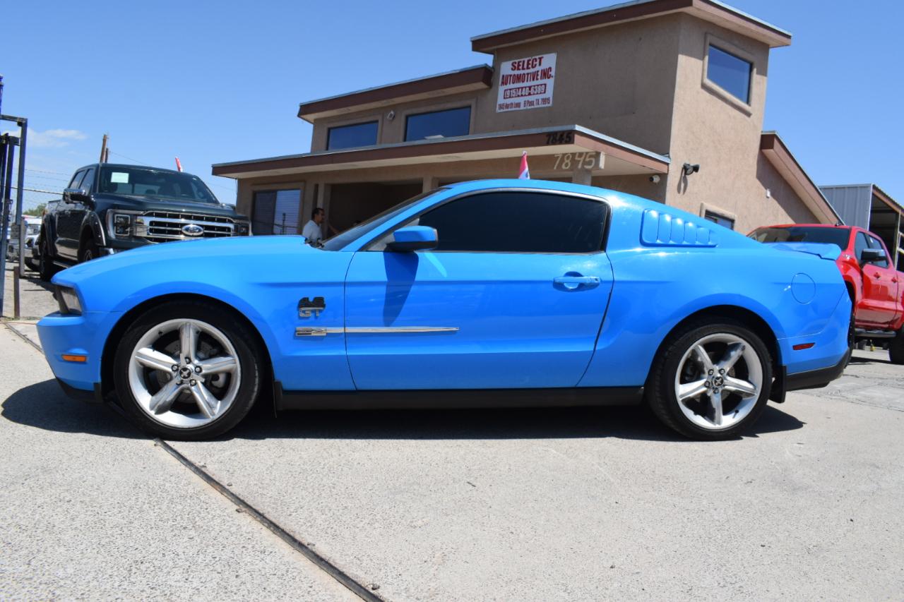 Ford Mustang GT Coupe 2010