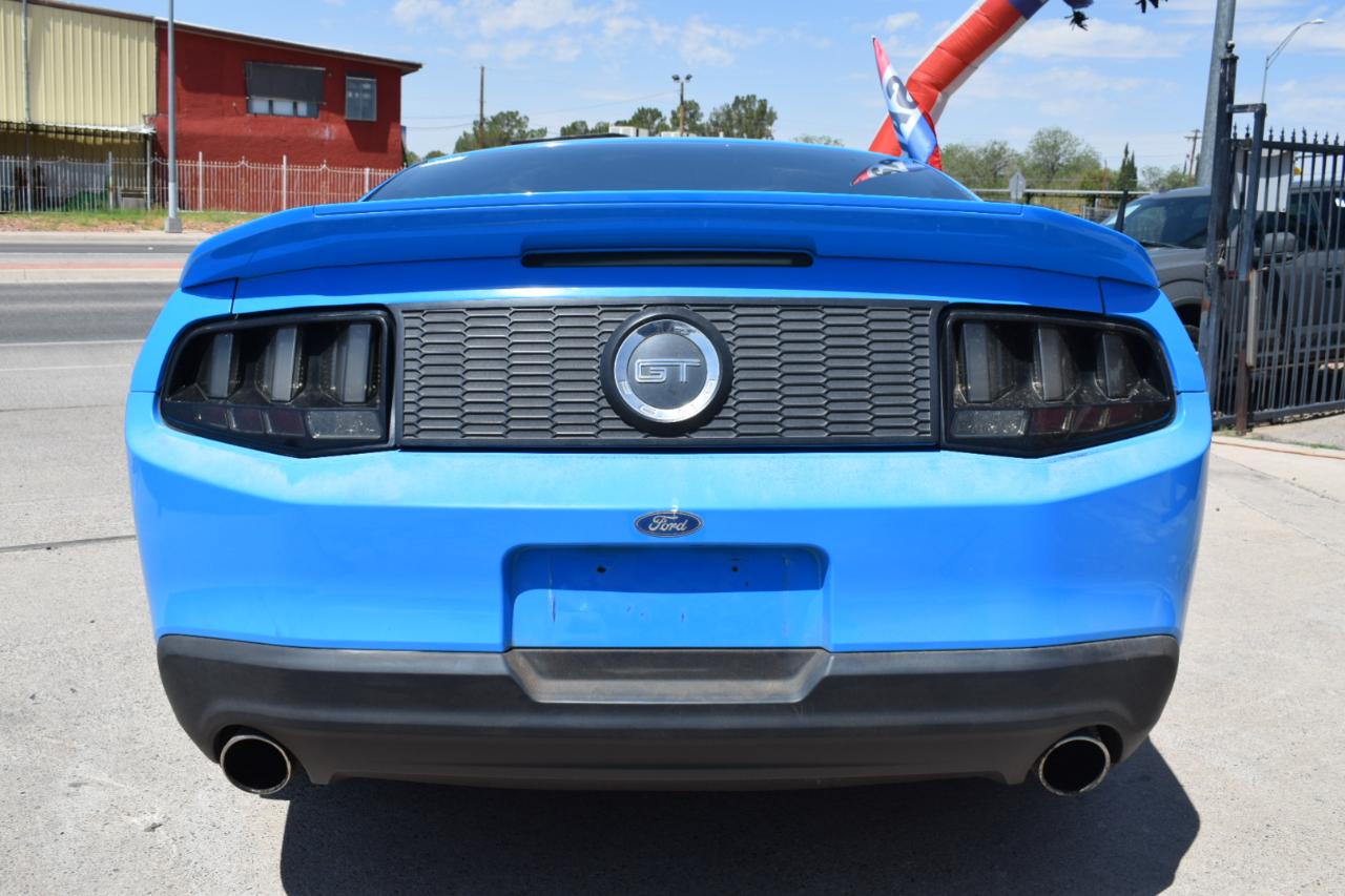 Ford Mustang GT Coupe 2010