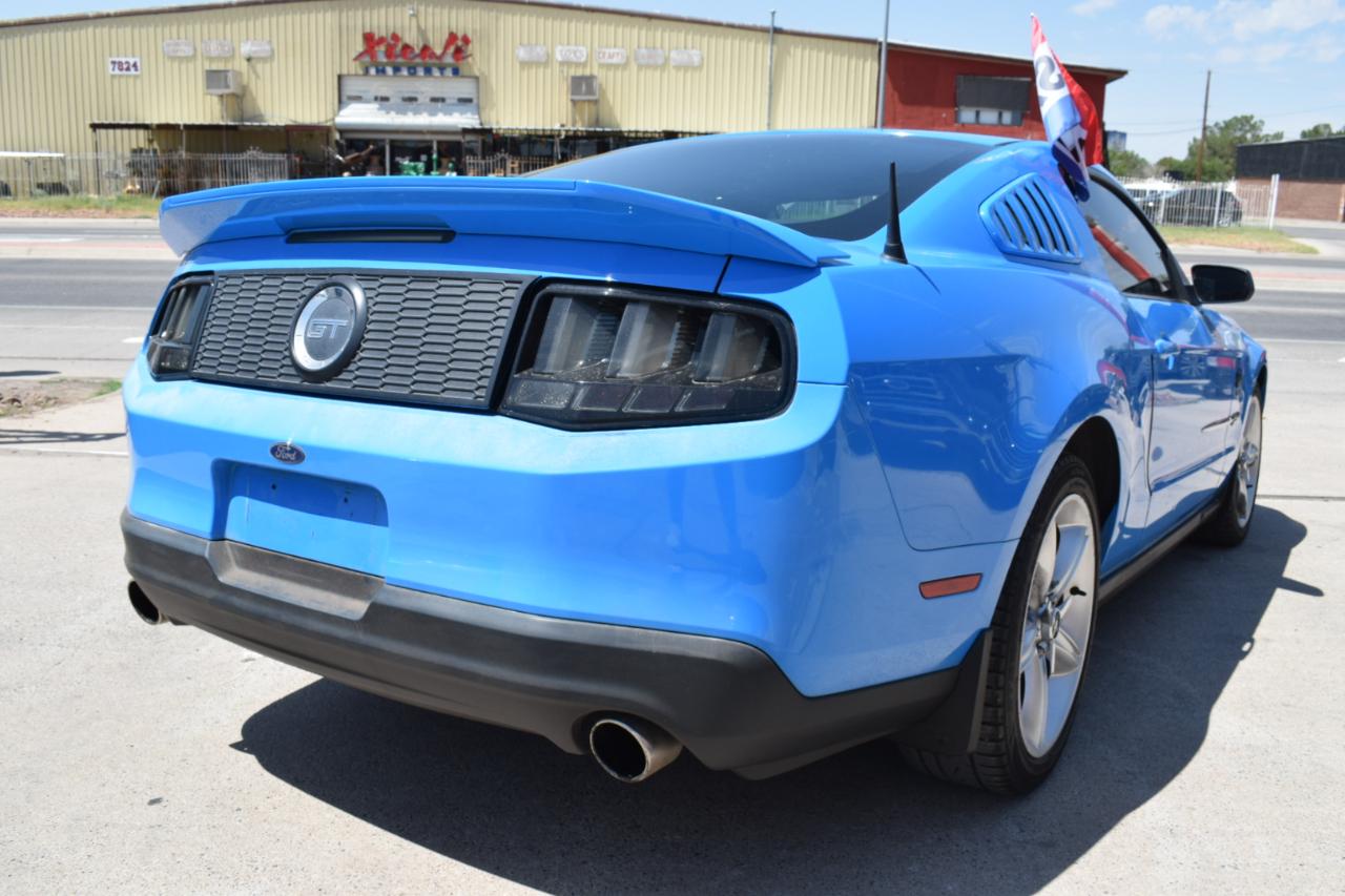 Ford Mustang GT Coupe 2010