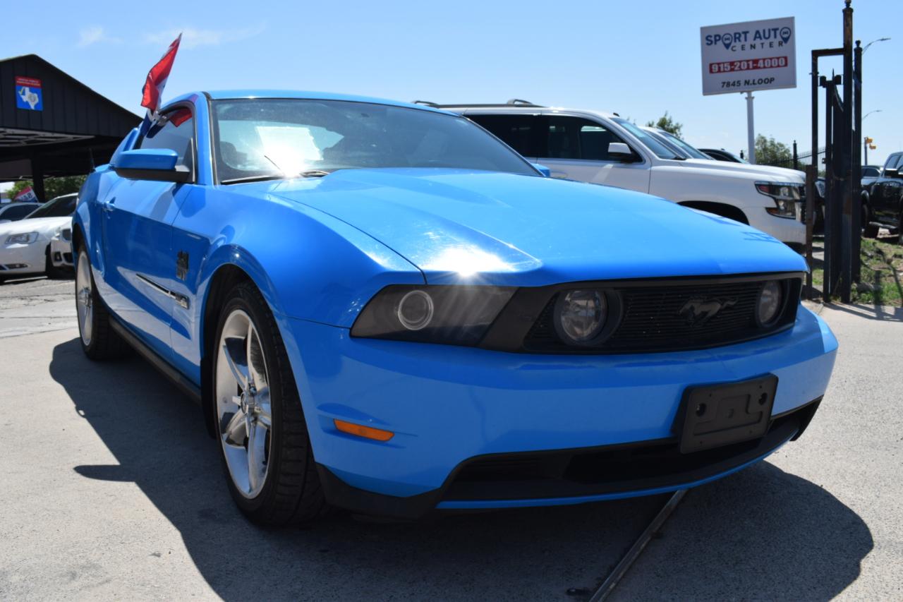 Ford Mustang GT Coupe 2010
