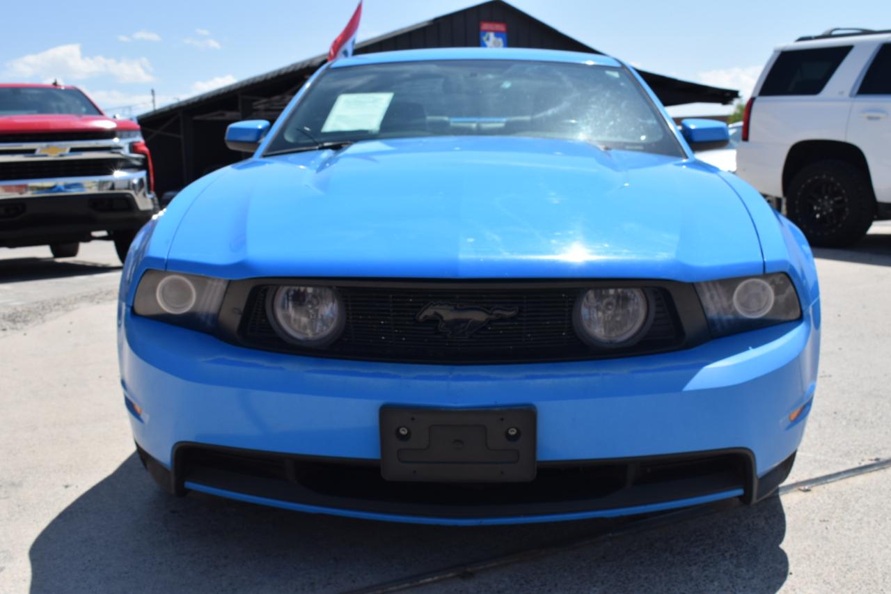 Ford Mustang GT Coupe 2010