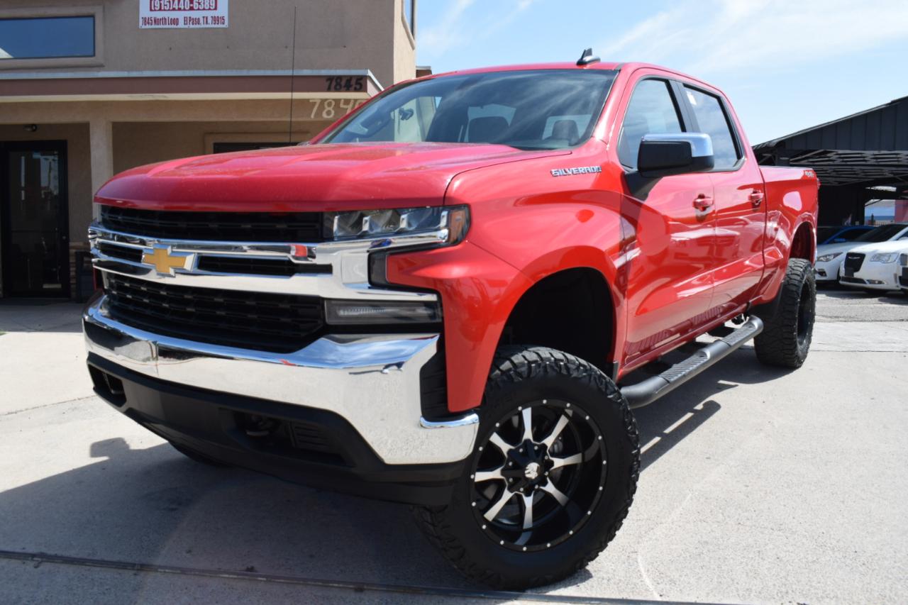 Chevrolet Silverado 1500 LT Crew Cab 4WD 2019
