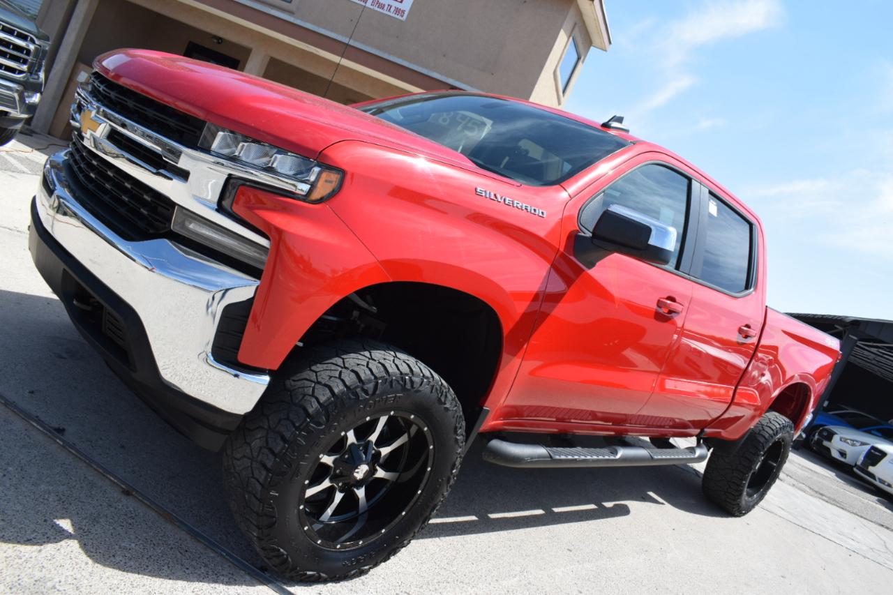Chevrolet Silverado 1500 LT Crew Cab 4WD 2019