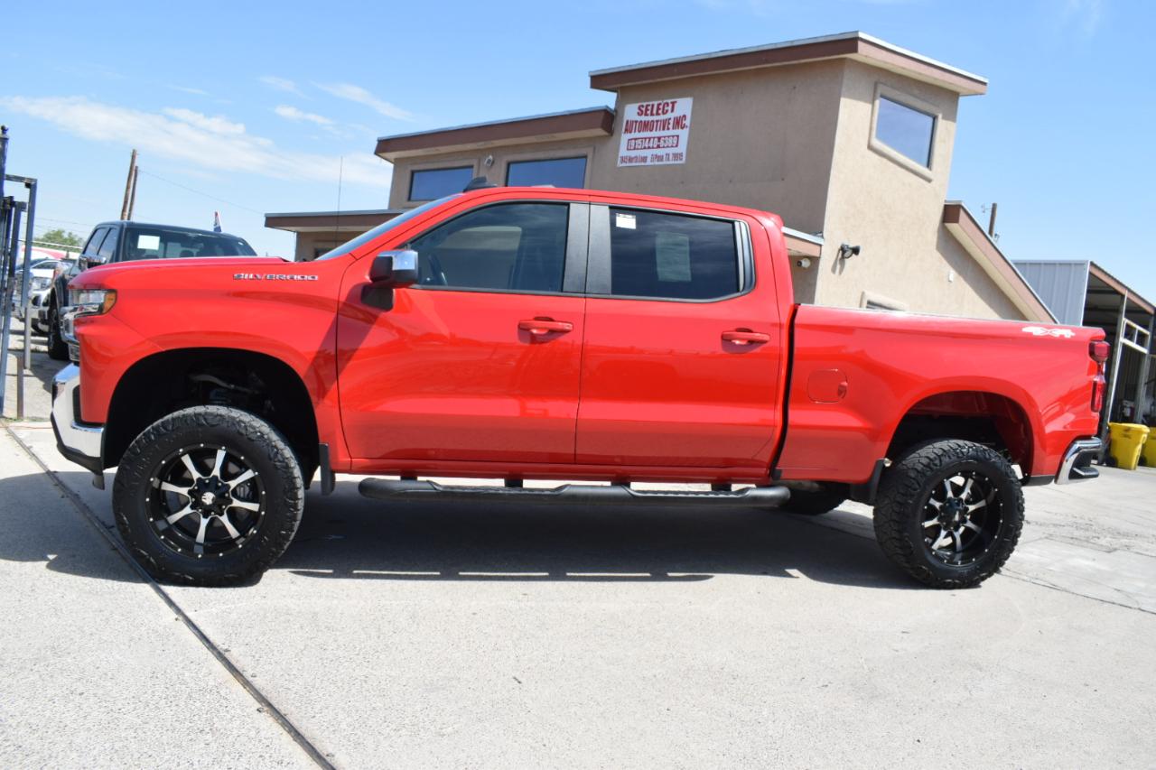 Chevrolet Silverado 1500 LT Crew Cab 4WD 2019