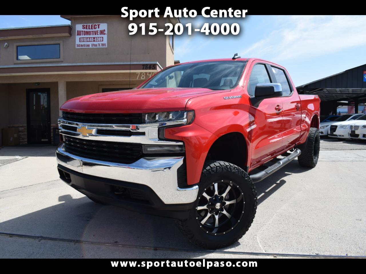 2019 Chevrolet Silverado 1500 LT Crew Cab 4WD