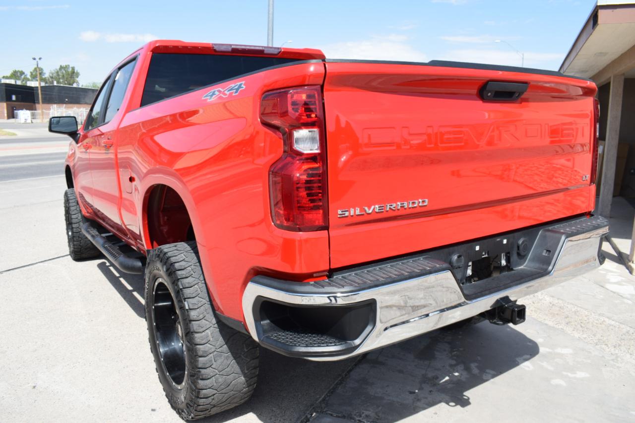 Chevrolet Silverado 1500 LT Crew Cab 4WD 2019