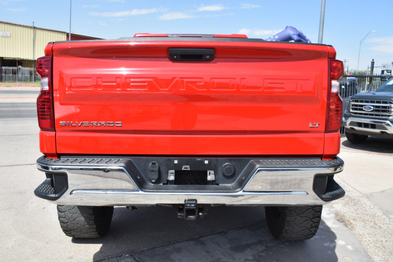 Chevrolet Silverado 1500 LT Crew Cab 4WD 2019