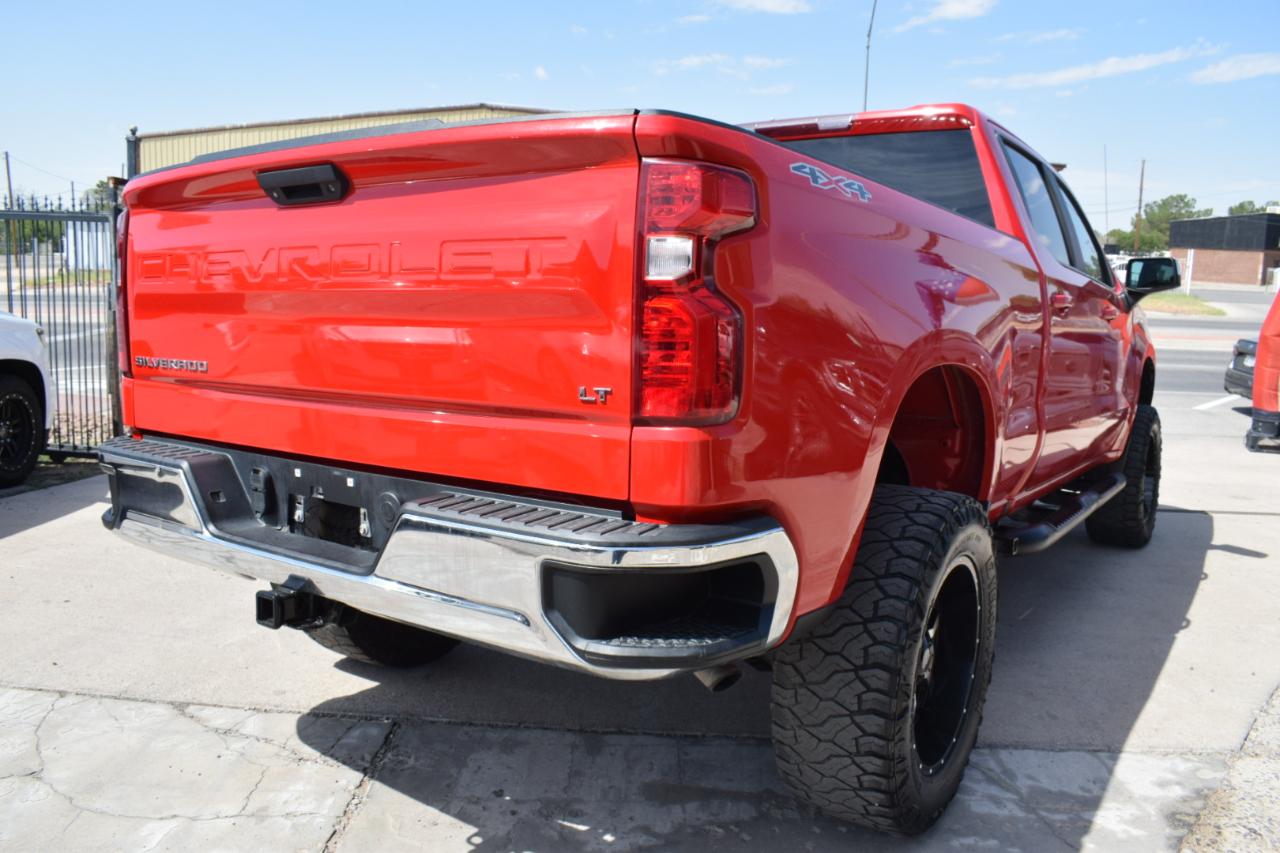 Chevrolet Silverado 1500 LT Crew Cab 4WD 2019