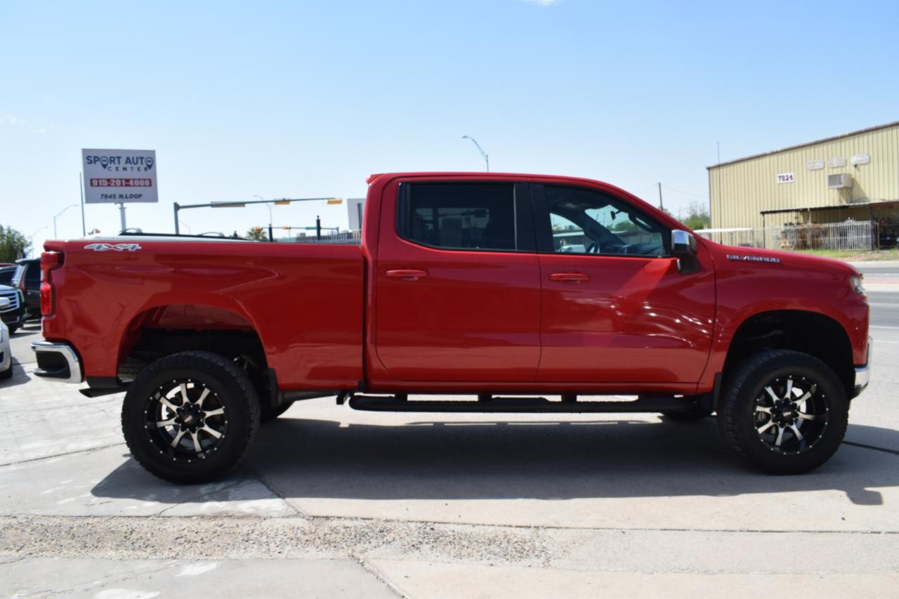 Chevrolet Silverado 1500 LT Crew Cab 4WD 2019