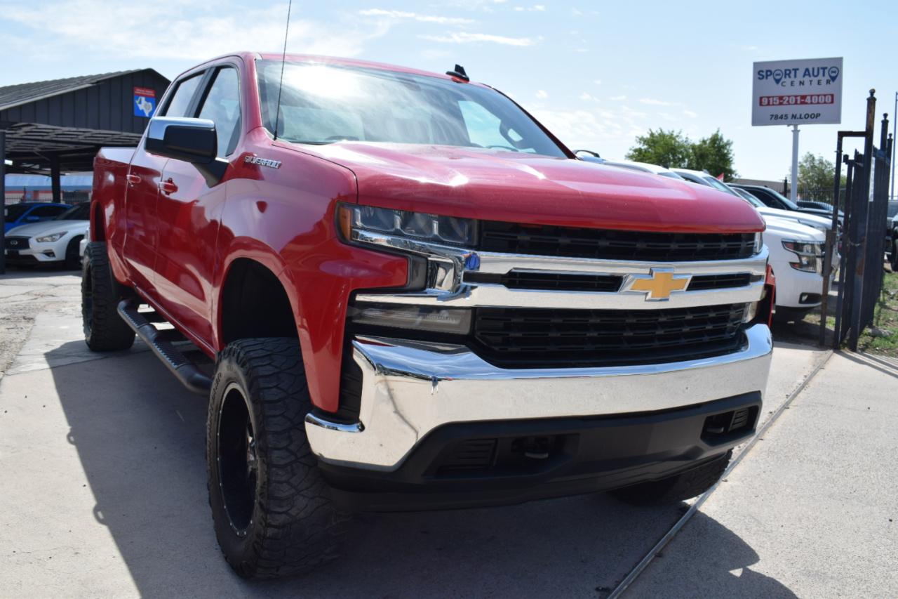 Chevrolet Silverado 1500 LT Crew Cab 4WD 2019