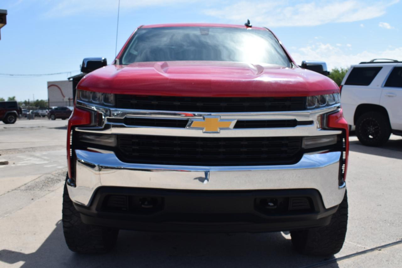 Chevrolet Silverado 1500 LT Crew Cab 4WD 2019