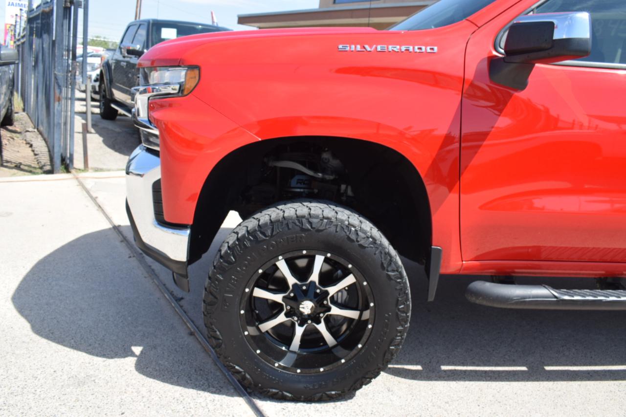 Chevrolet Silverado 1500 LT Crew Cab 4WD 2019