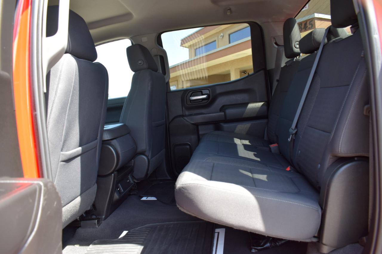 Chevrolet Silverado 1500 LT Crew Cab 4WD 2019