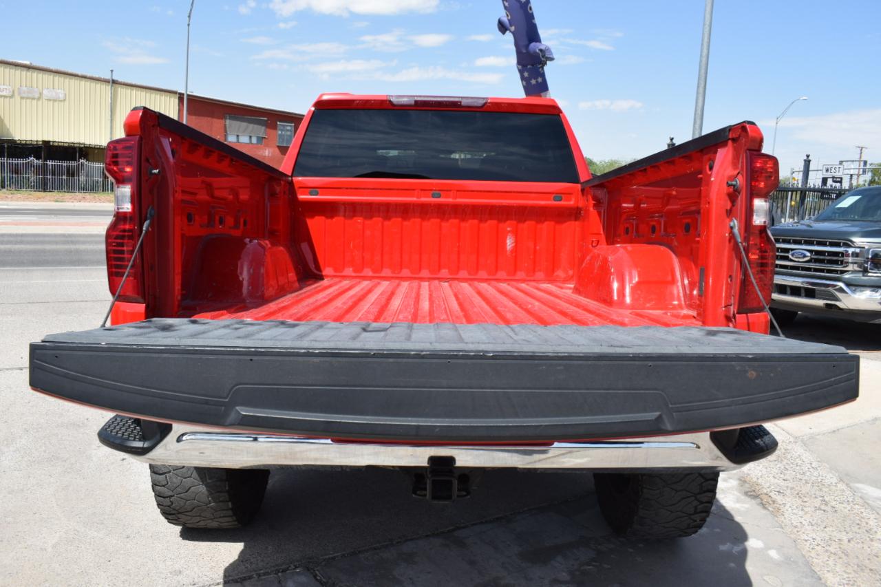 Chevrolet Silverado 1500 LT Crew Cab 4WD 2019