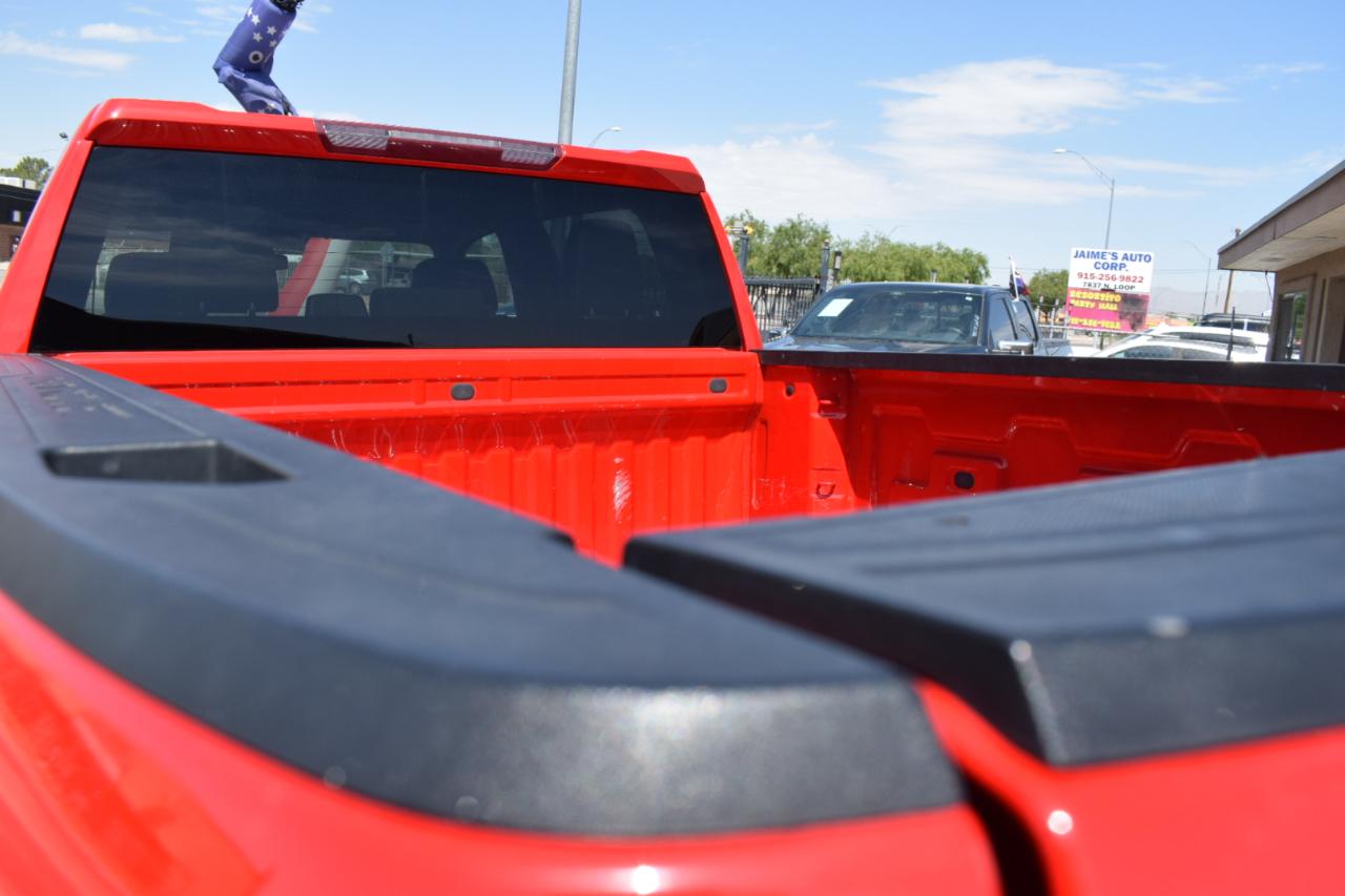 Chevrolet Silverado 1500 LT Crew Cab 4WD 2019