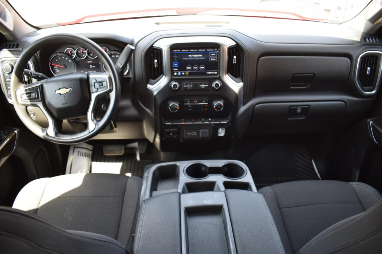 Chevrolet Silverado 1500 LT Crew Cab 4WD 2019