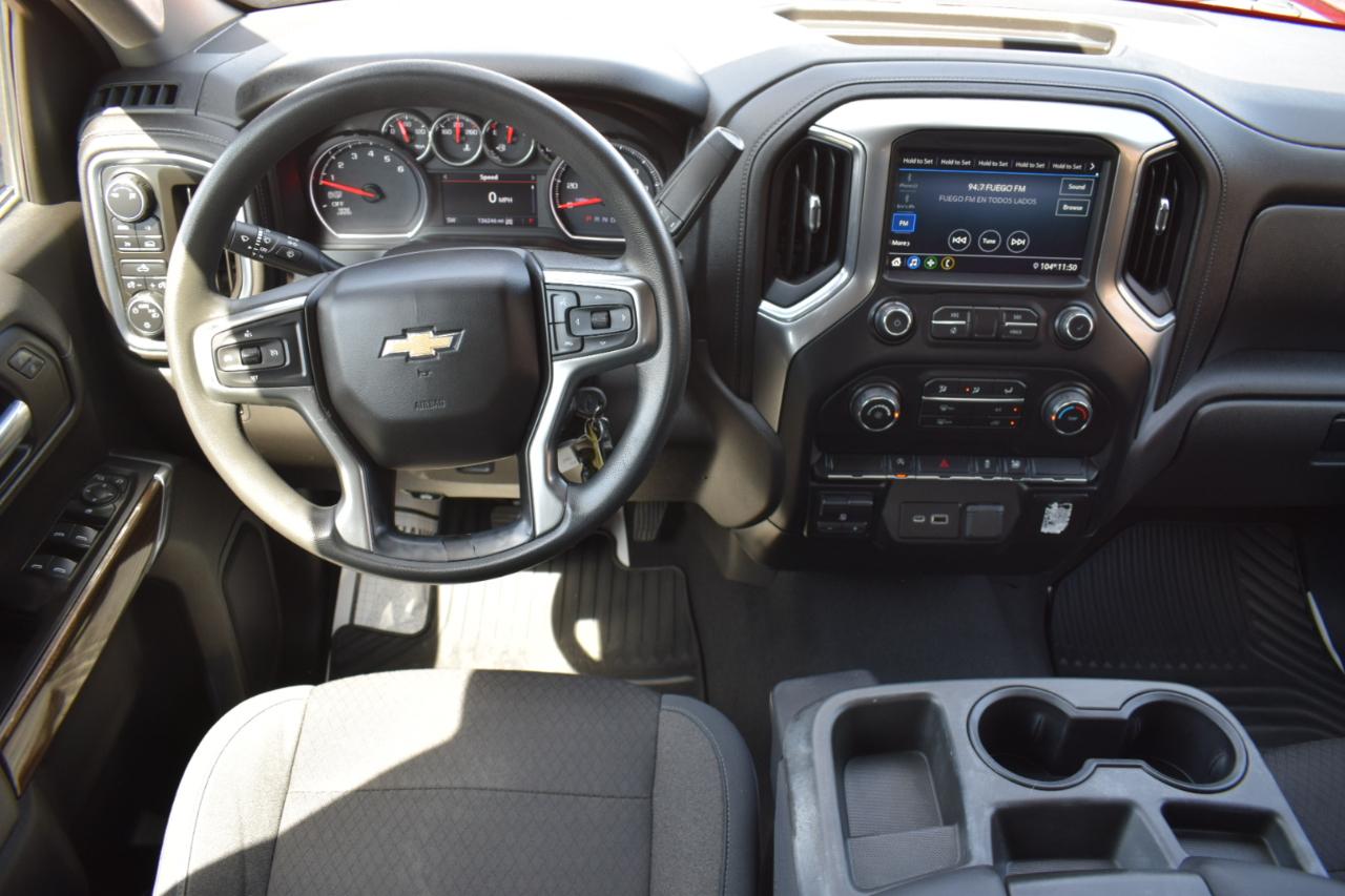 Chevrolet Silverado 1500 LT Crew Cab 4WD 2019