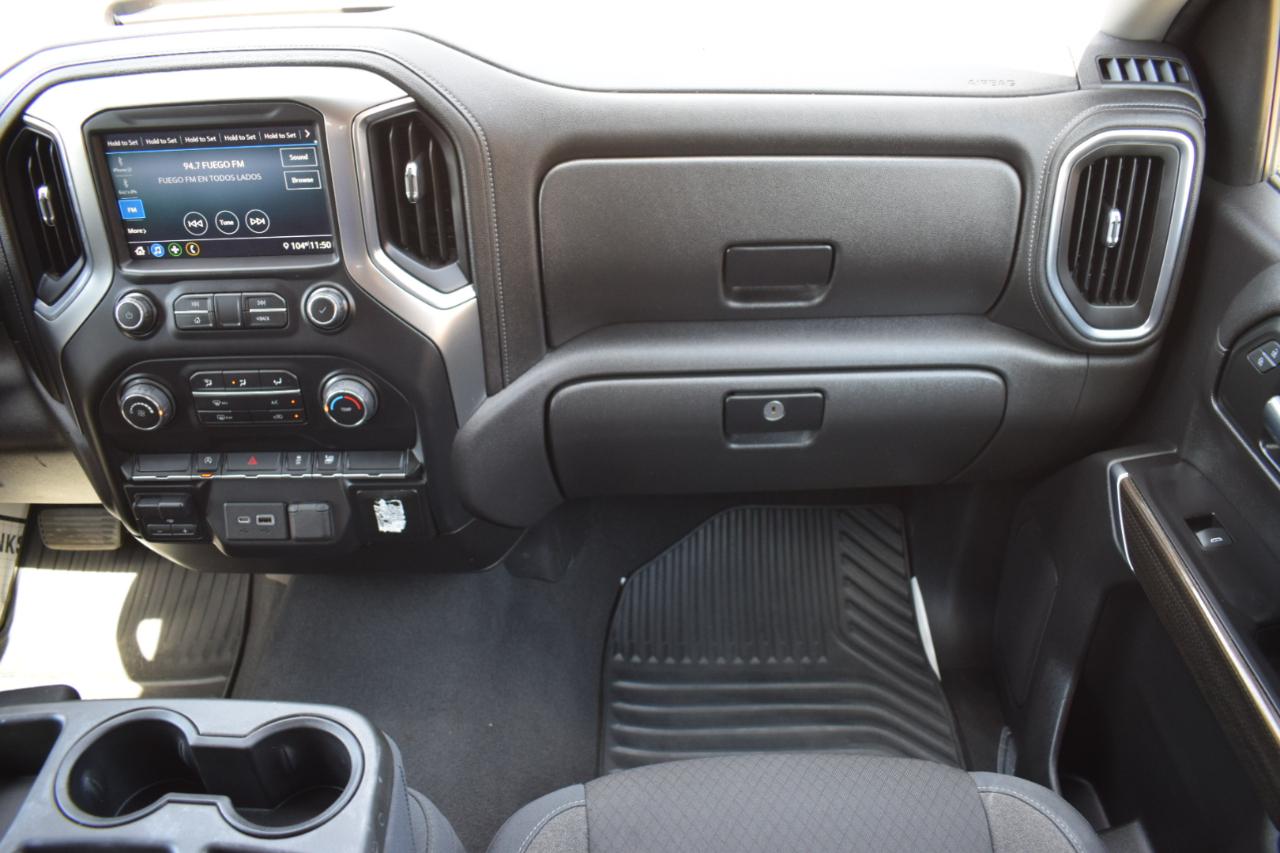 Chevrolet Silverado 1500 LT Crew Cab 4WD 2019