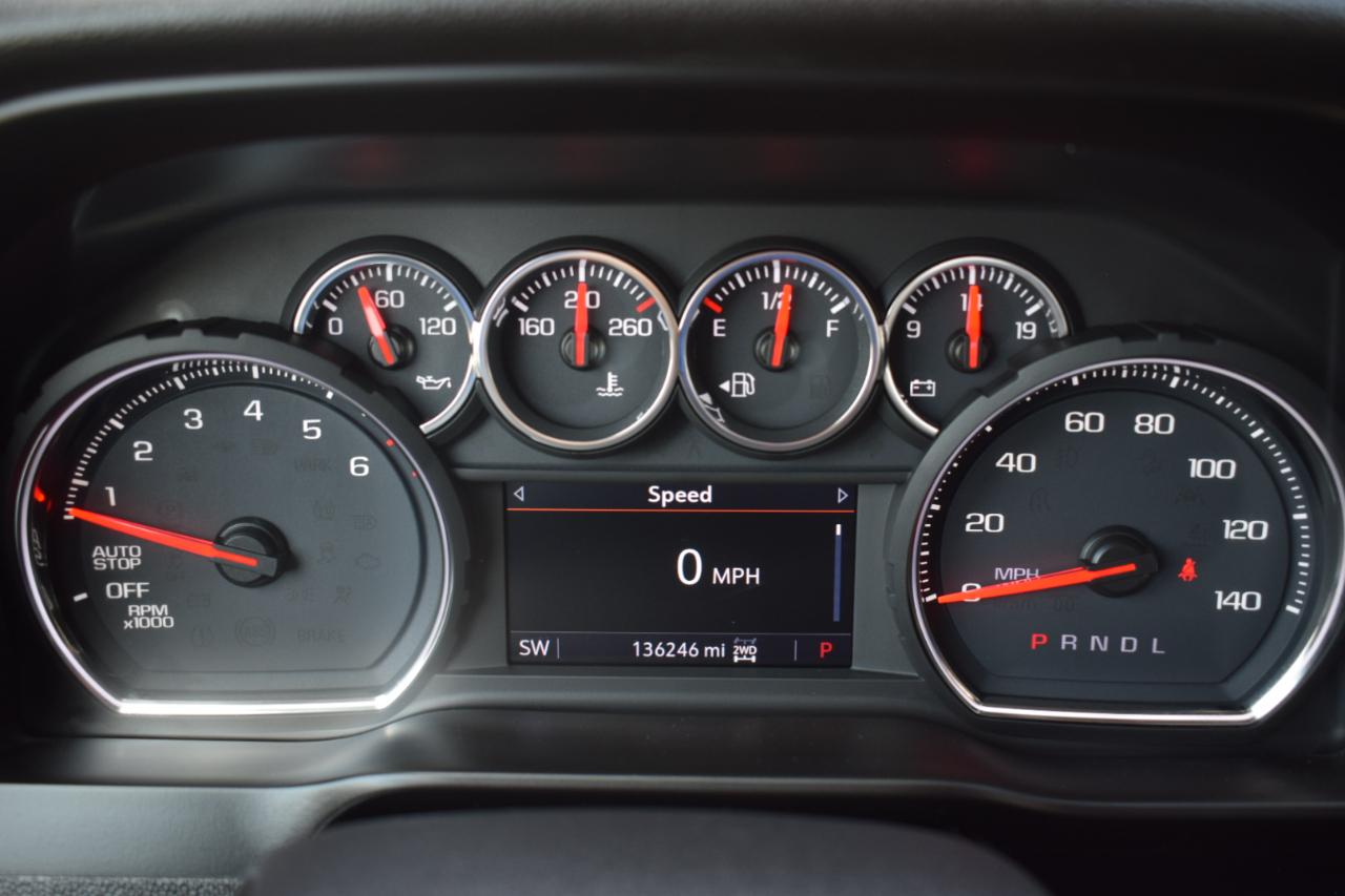 Chevrolet Silverado 1500 LT Crew Cab 4WD 2019