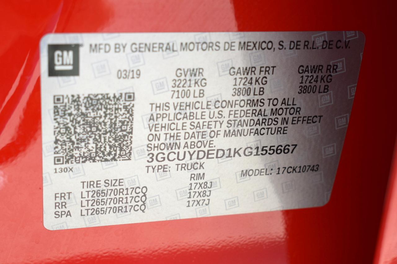 Chevrolet Silverado 1500 LT Crew Cab 4WD 2019