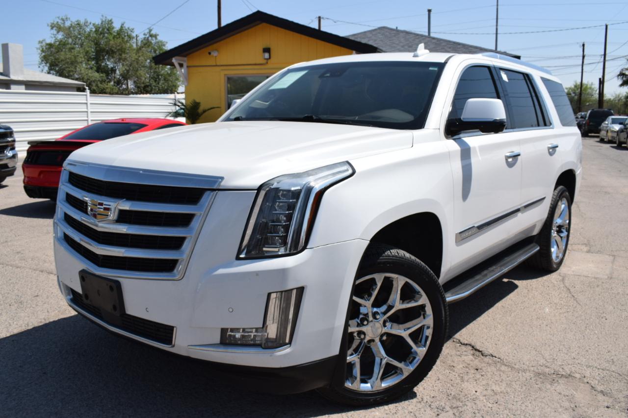 Cadillac Escalade Luxury 4WD 2016