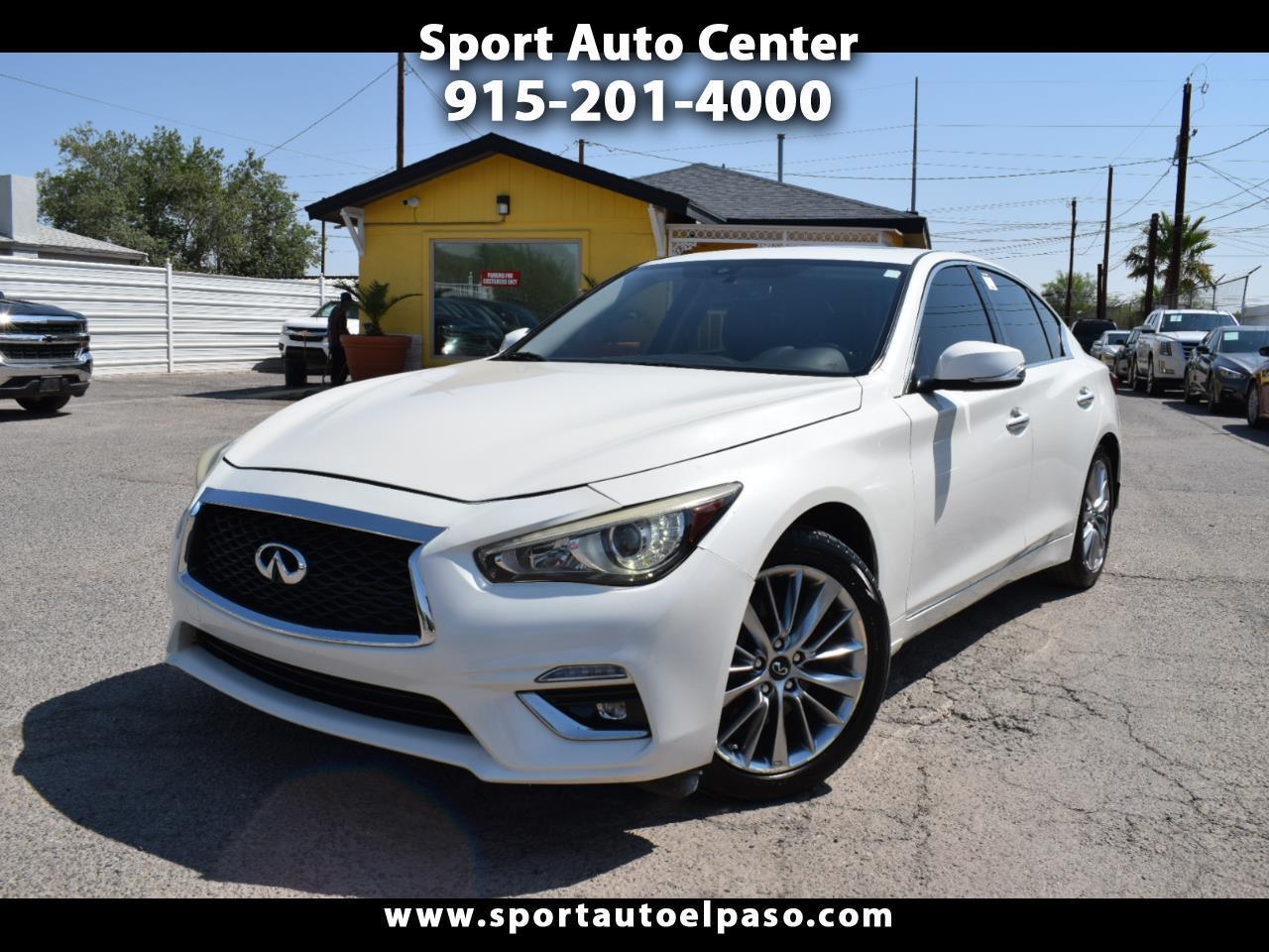 Infiniti Q50 3.0t LUXE AWD 2018
