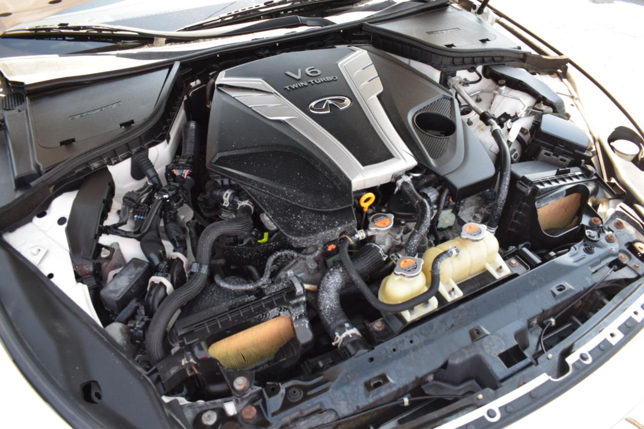 Infiniti Q50 3.0t LUXE AWD 2018