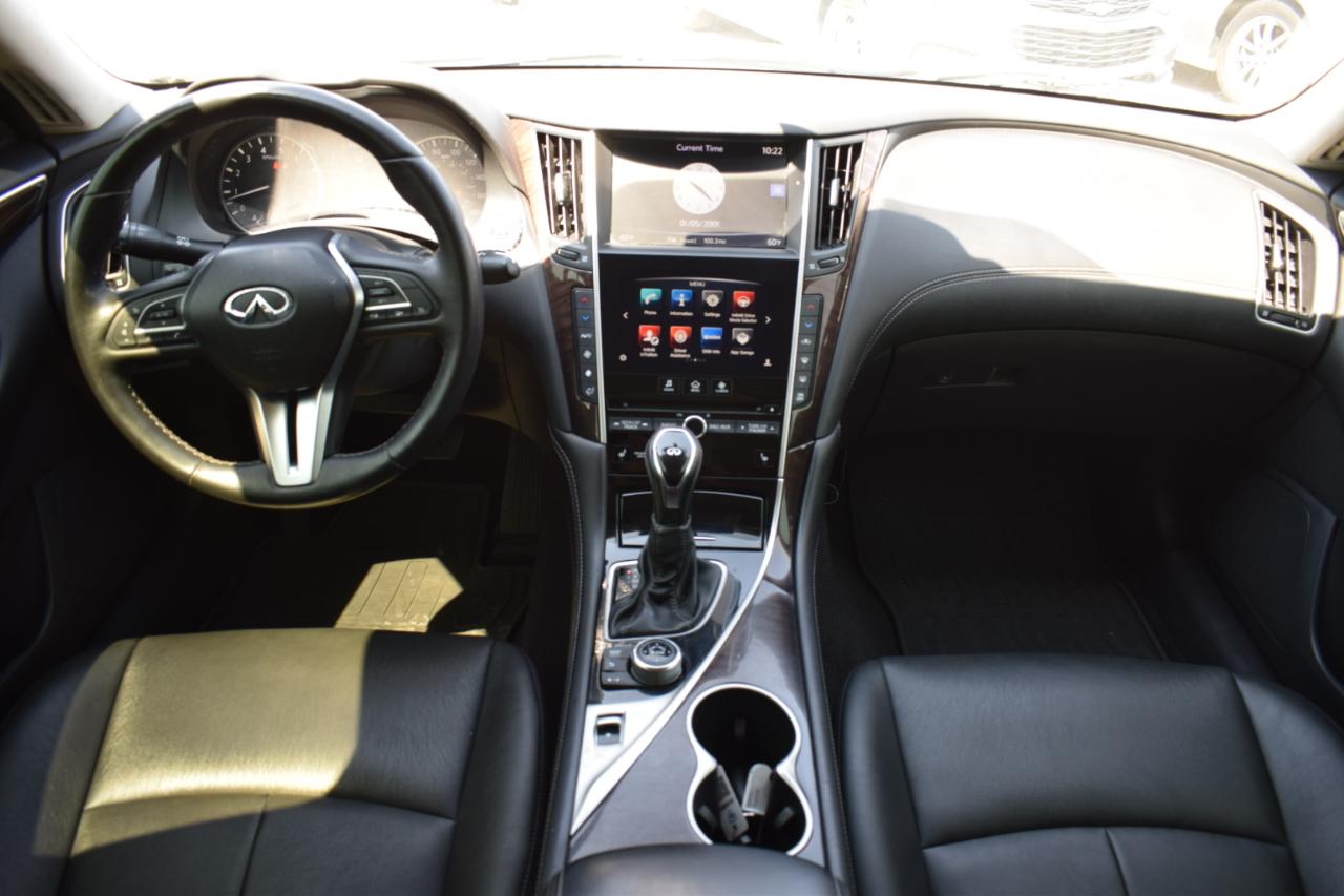 Infiniti Q50 3.0t LUXE AWD 2018