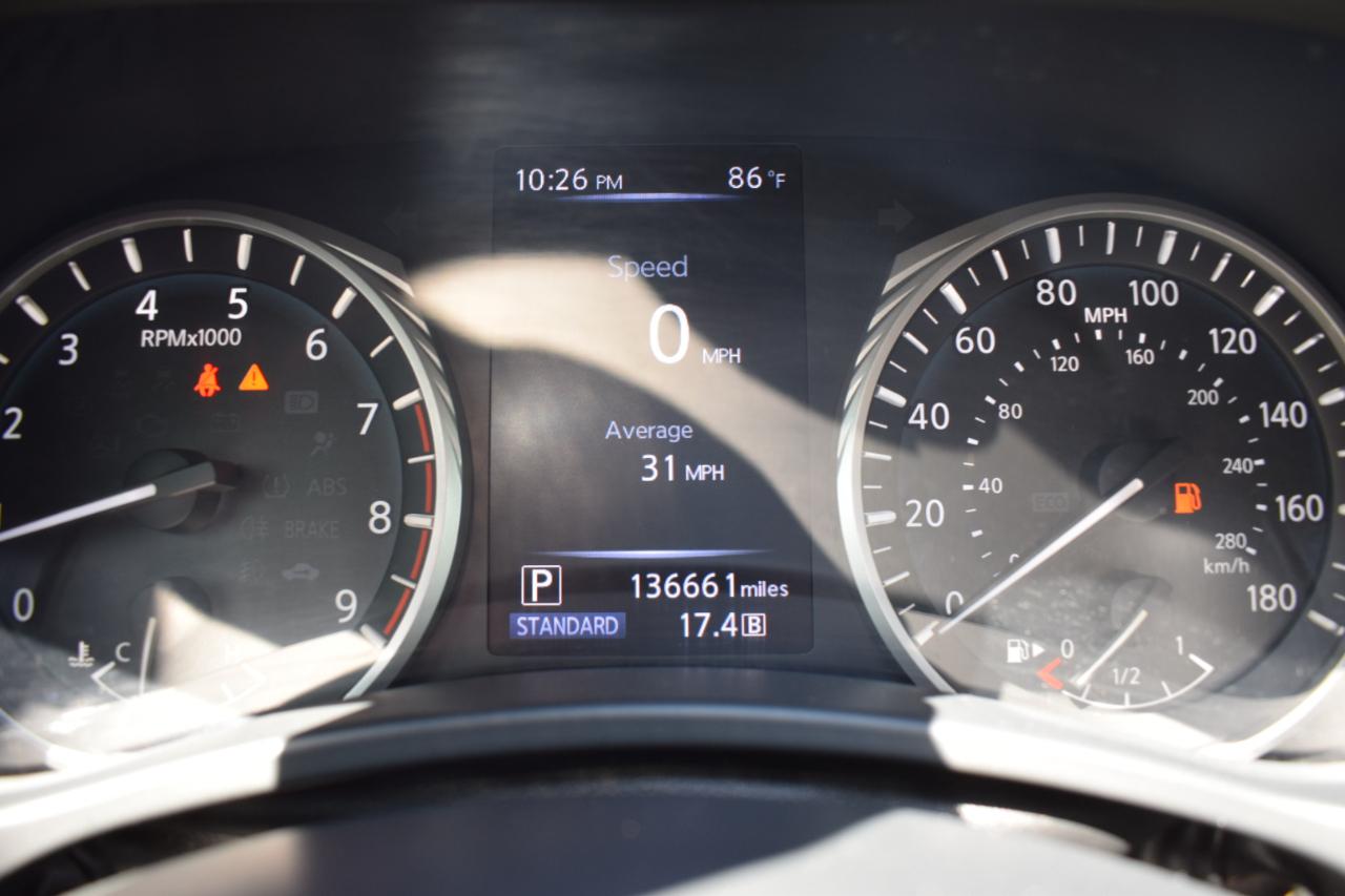 Infiniti Q50 3.0t LUXE AWD 2018