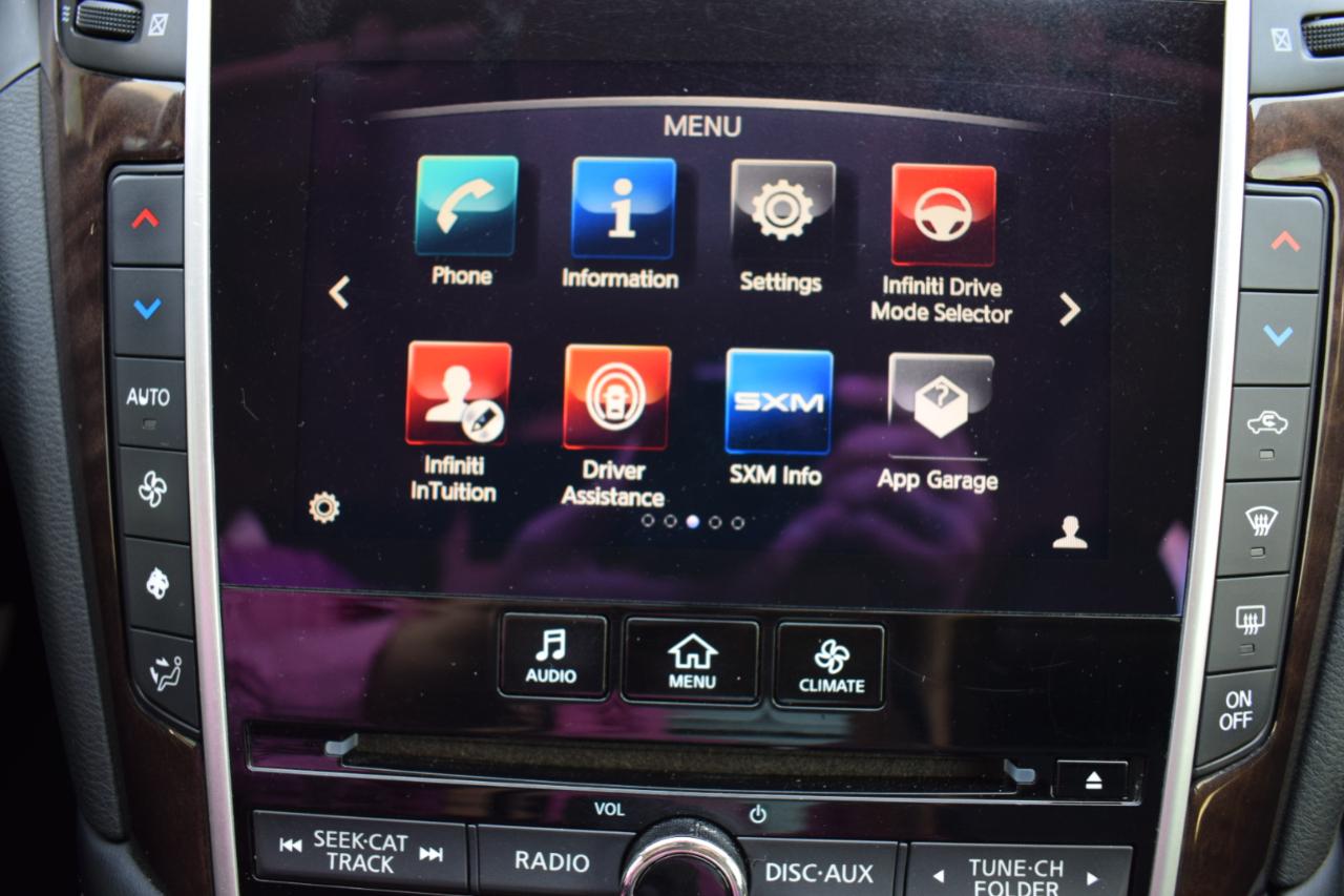 Infiniti Q50 3.0t LUXE AWD 2018