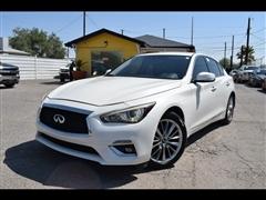 2018 Infiniti Q50 