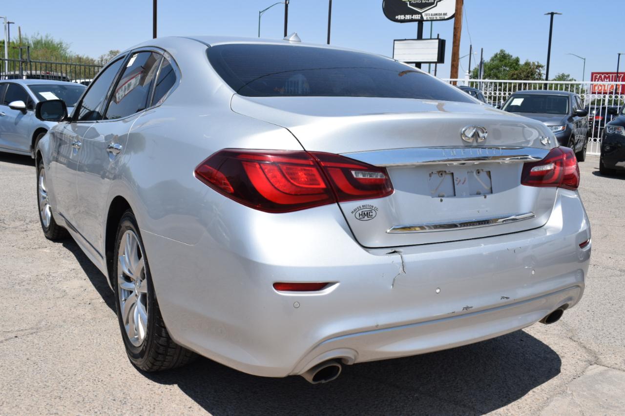 Infiniti Q70 3.7 2017
