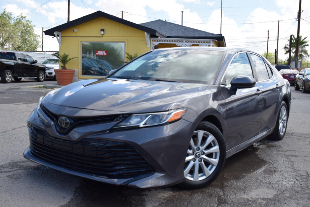Toyota Camry LE 2018