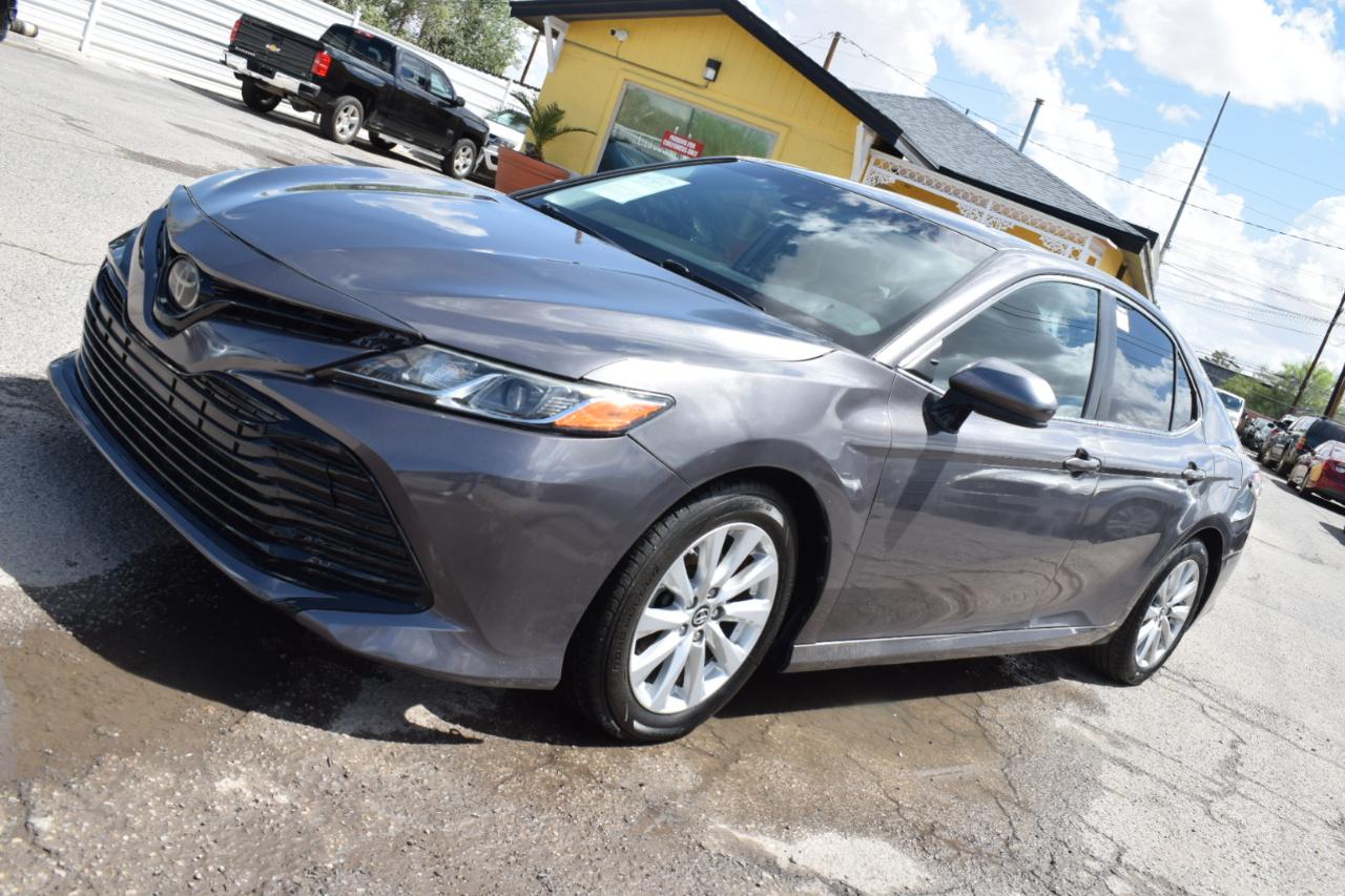 Toyota Camry LE 2018