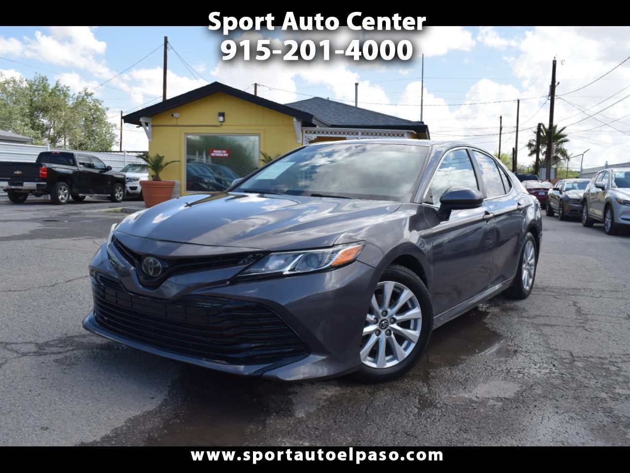 Toyota Camry LE 2018