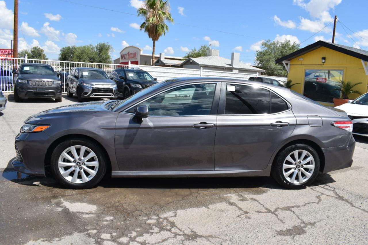 Toyota Camry LE 2018