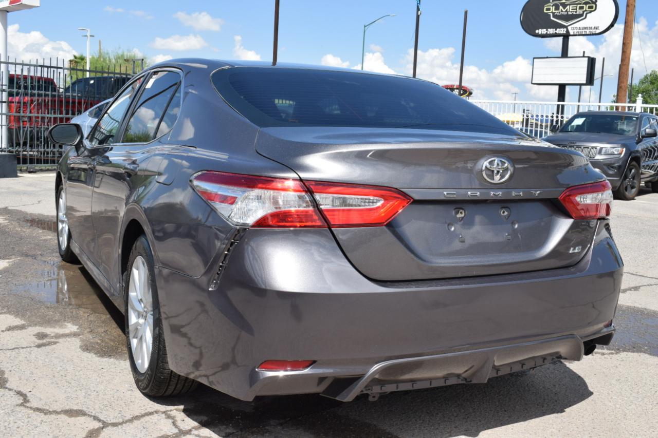 Toyota Camry LE 2018