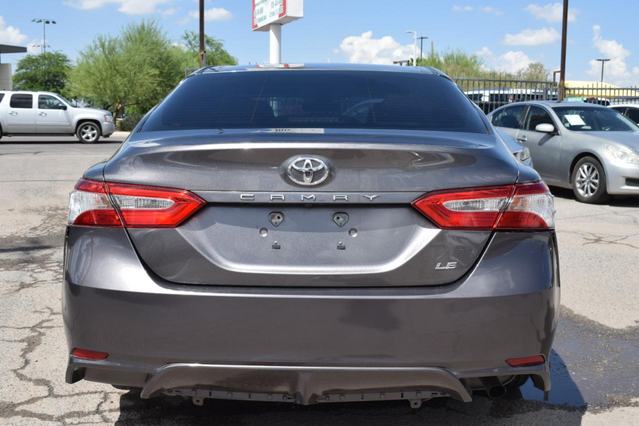 Toyota Camry LE 2018