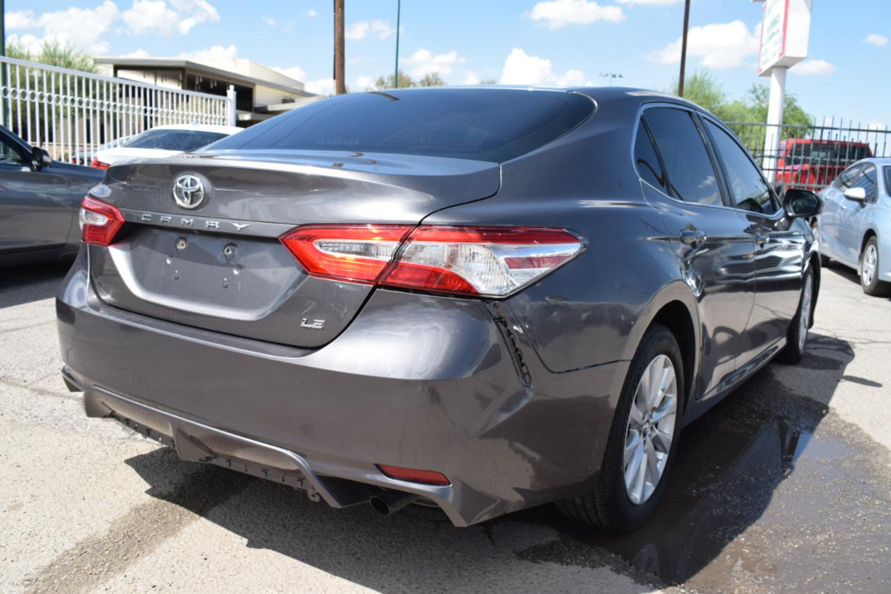Toyota Camry LE 2018