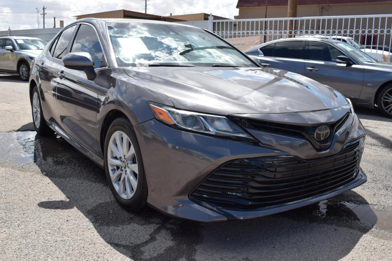 Toyota Camry LE 2018