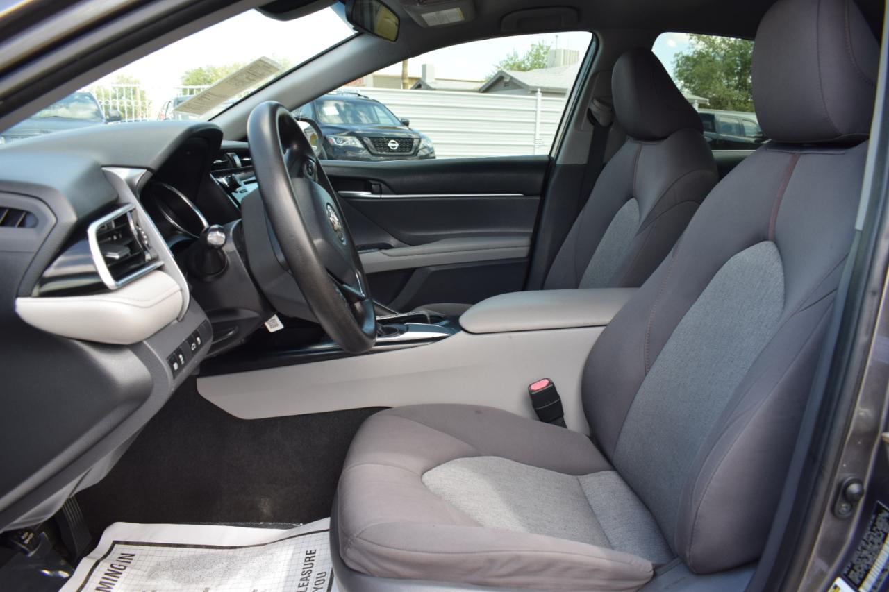 Toyota Camry LE 2018