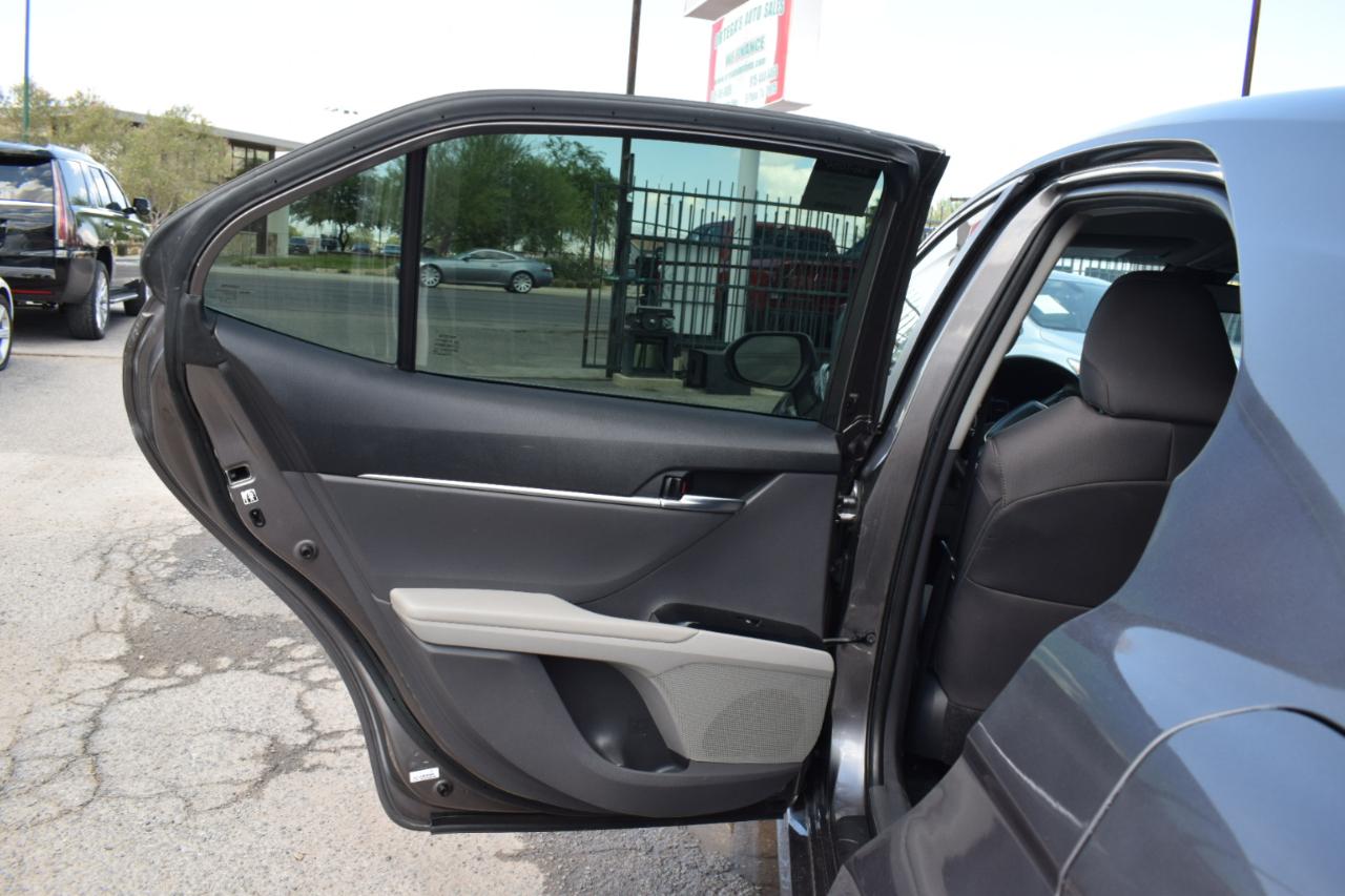 Toyota Camry LE 2018