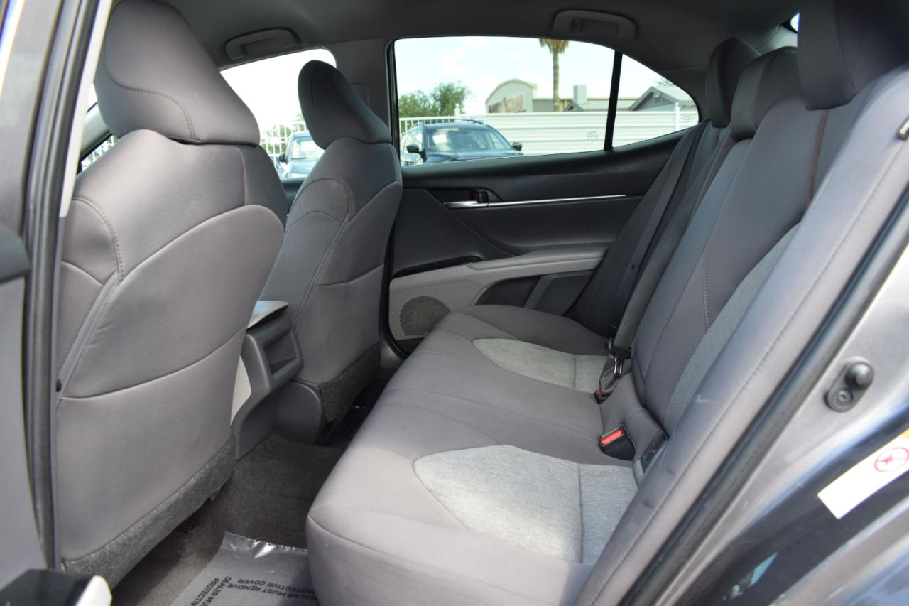 Toyota Camry LE 2018