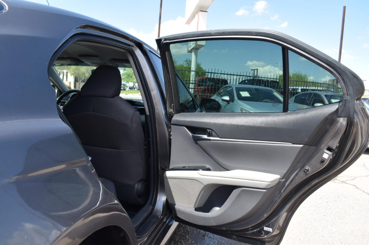 Toyota Camry LE 2018