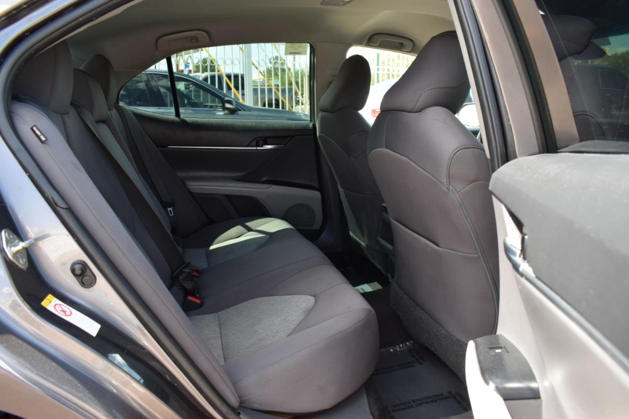 Toyota Camry LE 2018