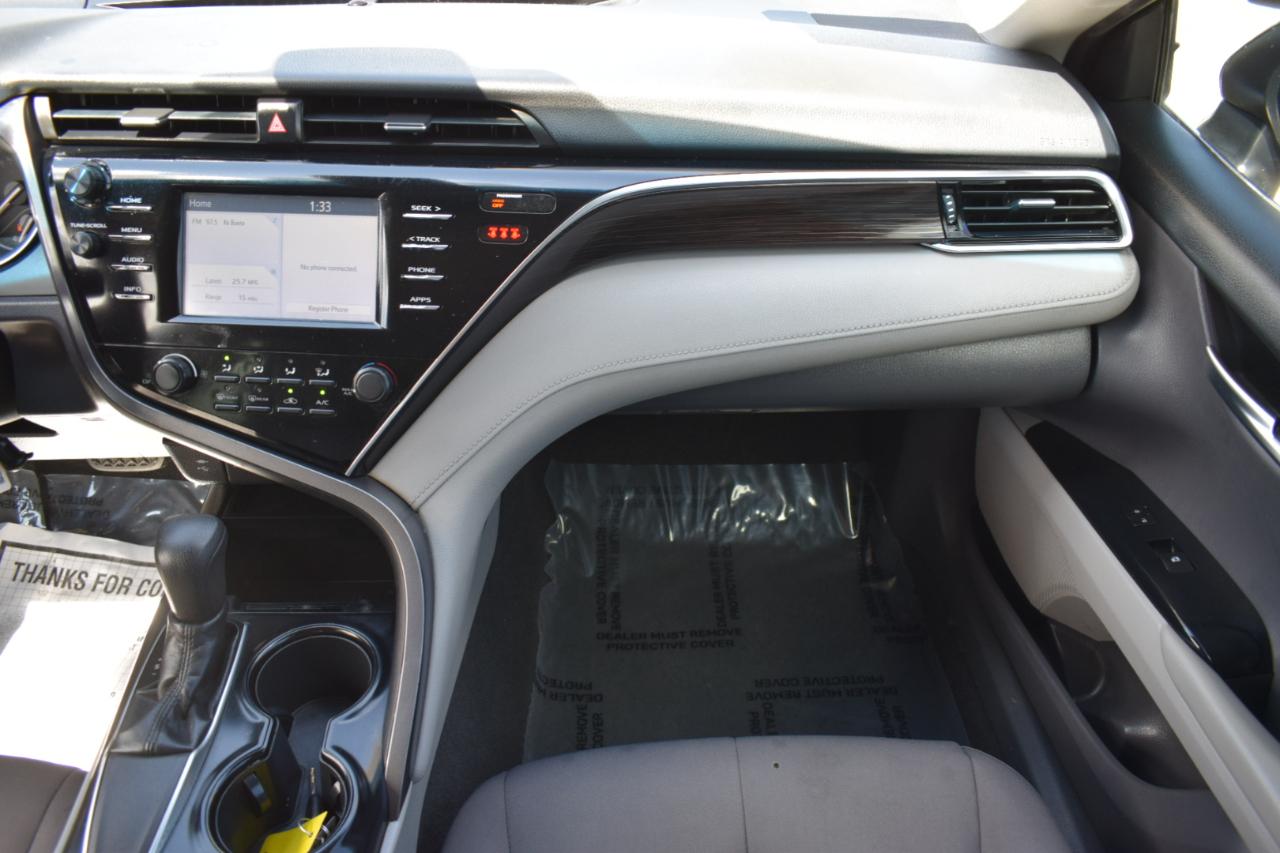 Toyota Camry LE 2018