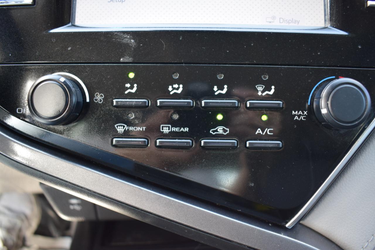 Toyota Camry LE 2018