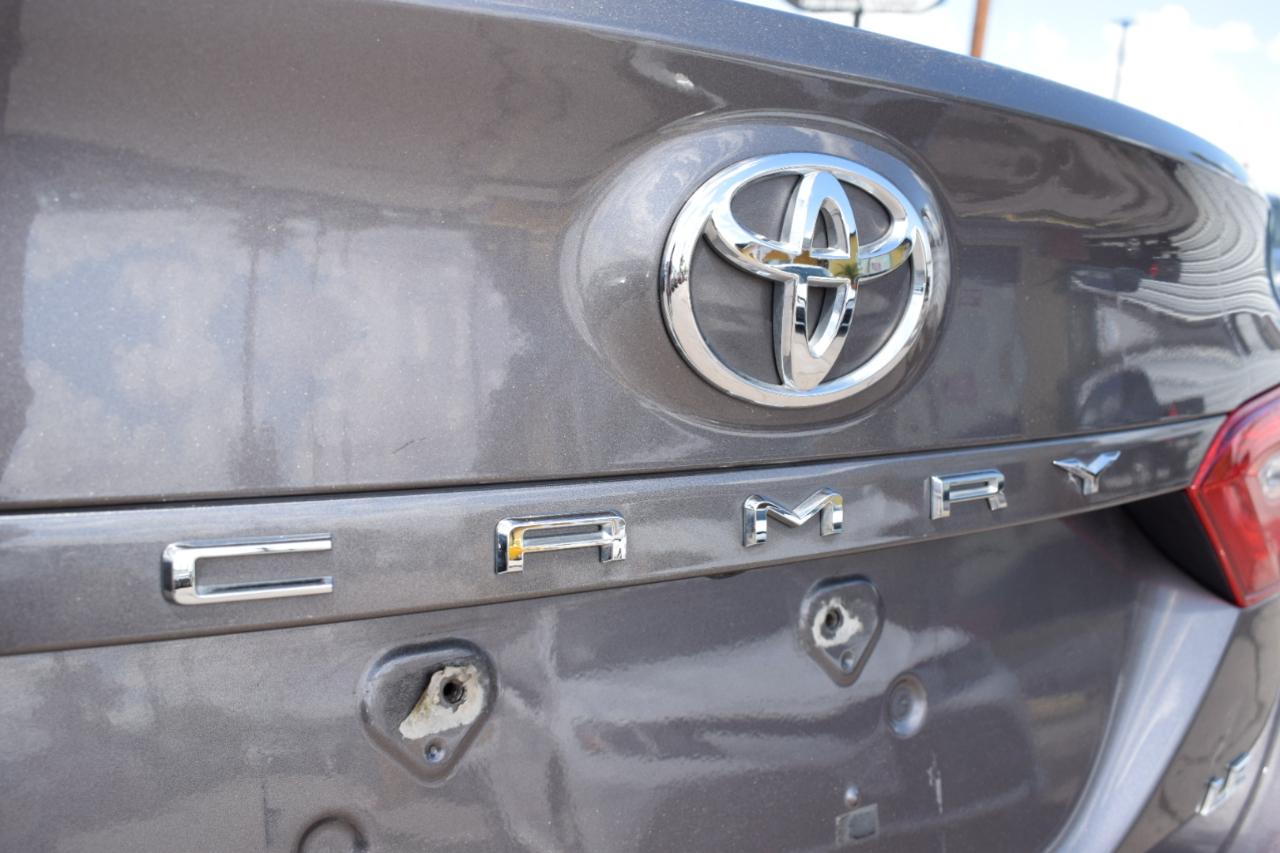 Toyota Camry LE 2018