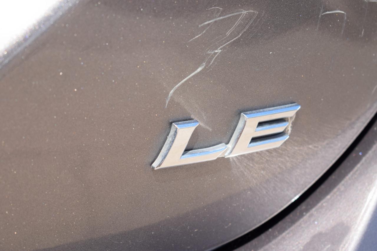 Toyota Camry LE 2018