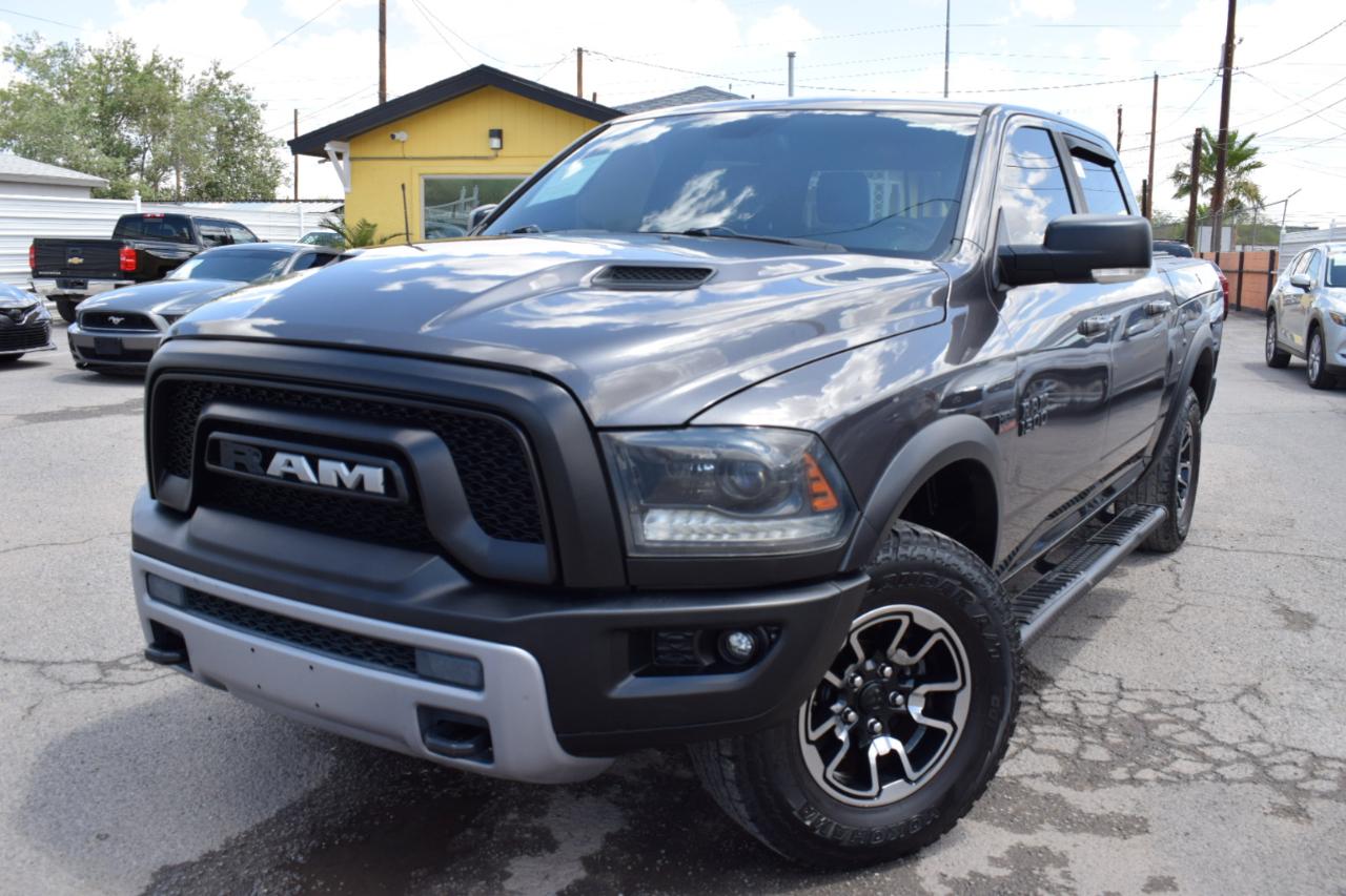 RAM 1500 Rebel Crew Cab SWB 4WD 2015